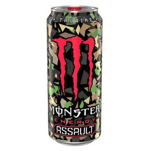 Monster Energy Assault - Energiegetränk 0,50 Liter 1 Stück