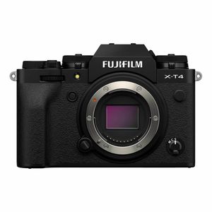 Fujifilm X-T4 Gehäuse Schwarz