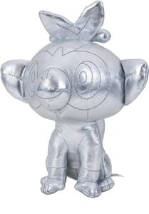 Pokemon Plüschfigur - 25. Jubiläum Select (silber, 20cm)