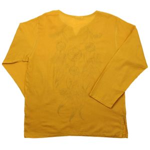 Hemd - Bluse - Oberhemd - Sommerhemd - Tunika - Traumfänger gelb M