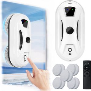 Fensterputzroboter Fensterreinigungsroboter Fenstersauger mit der Fernbedienung