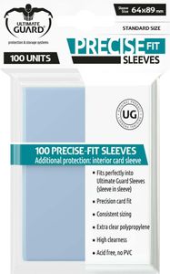 Ultimate Guard Precise-Fit Sleeves Standardgröße Transparent (100)