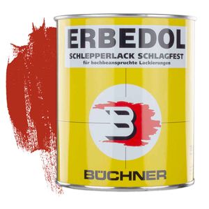 ERBEDOL | Schlepperlack | Deutz | rot | SL2225 | ab 1974 | 0,75 l