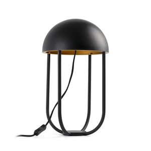 Stolná lampa JELLYFISH LED 6W 3000K oceľ matná čierna D:25cm V:42cm