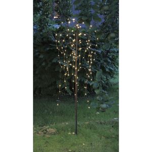 Best Season LED-Weeping Willow 150 cm ca. 150x50 cm, 144 warm white LED, f.d.Außenb, 860-16