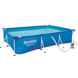 Bestway Steel Pro Pool + Filterpumpe 300 x 201 x 66 cm