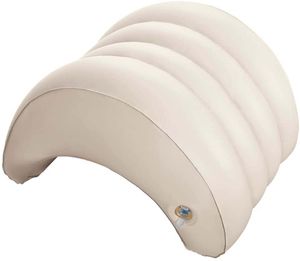 Intex 28501 Kopfstütze aufblasbar für Whirlpool, 39 x 30 x 23 cm, aufblassbar