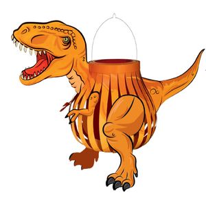 Laternen Bastelset T-Rex, 1 Stück