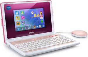 Vtech® Kindercomputer School & Go, Genio Lernlaptop pink