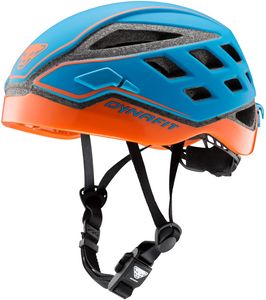 Dynafit Radical Multifunktionshelm Damen und Herren Kletterhelm Skihelm , Farbe:methyl blue/general lee