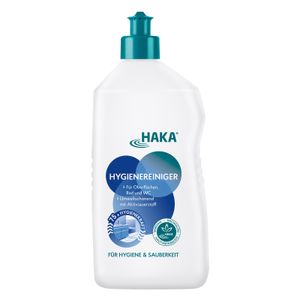 HAKA Hygienereiniger 750 ml Reiniger für Bad, WC, Küche & Haushalt
