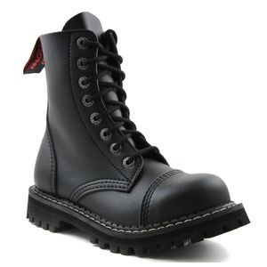 Angry ItCH 8-Loch Army Ranger vegane Stiefel Stahlkappe 37
