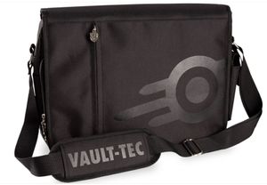 Fallout Messenger Bag "Vault-Tec" black