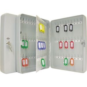 WEDO Schlüsselschrank für 110 Schlüssel lichtgrau