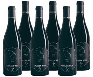 Eros Naturwein Roséwein vom Weingut Groszer Wein aus dem Südburgenland - 6 Karton