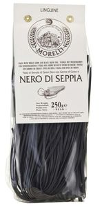 Morelli Linguine al Nero di Seppia/Tintenfisch 250 gr.