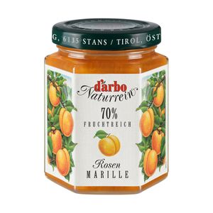 Darbo Rose Marhuľová ovocná nátierka Naturally Fruity 200g