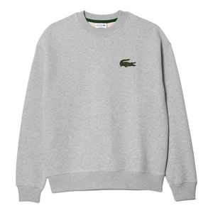 LACOSTE Herren Pullover Oberteil Langarmshirt Jogger Sweatshirt, Farbe:Grau, Artikel:-CCA gris chiné, Größe:2XL