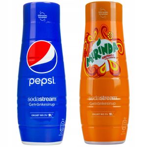 Sirupy pro Sodastream Mirinda a Pepsi