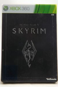 The Elder Scrolls V Skyrim Steelbook