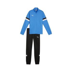 Puma Teamrise Tracksuit Jr - ignite blue-puma black, Größe:128