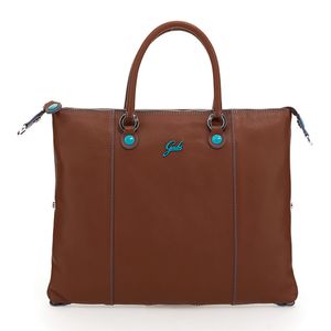 Gabs Damen Handtasche Transformable G3 Plus M Sella (braun)