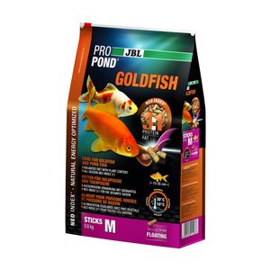 JBL ProPond Goldfish M, Futtersticks für mittlere bis große Goldfische - 0,8 kg