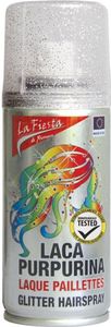 Color Haarspray Glitter Silber