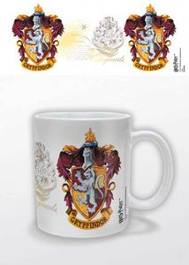 Harry Potter - Haus Gryffindor Crest Wappen - Tasse Ø 8,5cm Keramik