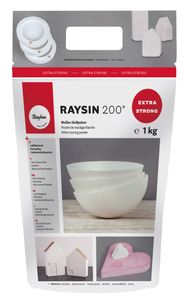 Gießpulver Raysin 200, Beutel 1 kg. Lieferbar voraussichlich KW 50