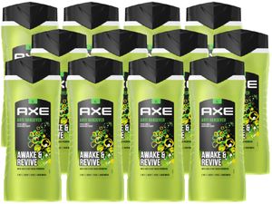 AXE 3in1 Duschgel & Shampoo Anti-Hangover XL Showergel 12x 400ml Bodywash Duschbad Herren Männer Men