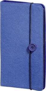Hama CD-/DVD-/Blu-ray-Tasche Felt 48, Blau (00095677)
