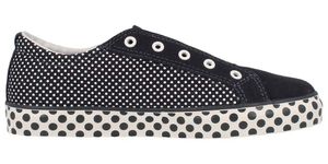 Clarks Kids Trainers Brill Lace slip-on granatowy 39