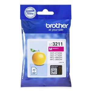 Brother Ink LC 3211 Magenta (LC3211M)