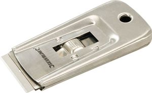 Einziehbarer Fensterschaber aus Stahl 100 mm