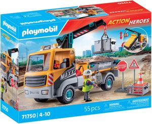 PLAYMOBIL Action 71750, Akcja/Przygoda, 4 lat(a), Wielobarwny