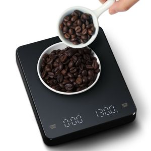 Kaffeewaage Digitale Präzisionswaage Elektronische Waage Küchenwaagen mit Timer