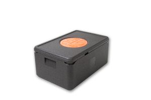 THE BOX EPP-Thermobox GN 1/1 NH 21 cm 38,0 L Isolierbox aus EPP Kunststoff