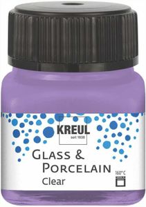 Kreul Clear Farba na sklo 20 ml Lilac