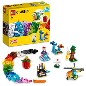 LEGO 11019 Classic Bausteine und Funktionen, Box mit LEGO Steinen