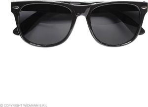 Charakter Brille mit dunklen Gläsern - Sonnenbrille Blues