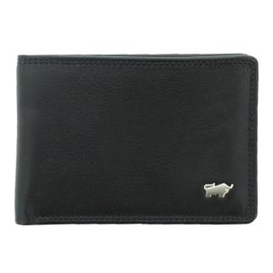 Braun Büffel Golf Secure Wallet S Black