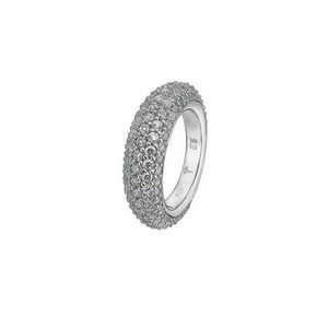 Joop JPRG90566A Damen Ring Sterling-Silber 925 Silber Weiß 51 (16.2)