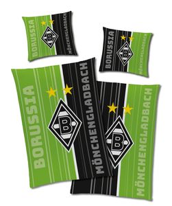 Borussia Mönchengladbach Bettwäsche - Die Fohlen-Elf Linon / Renforcé