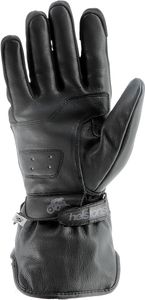 Helstons Bora Beheizbare Motorrad Handschuhe, schwarz/grau/weiß, 8