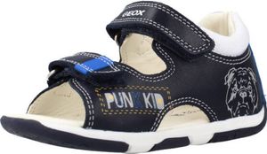 GEOX B SANDAL TAPUZ BOY C Modrá