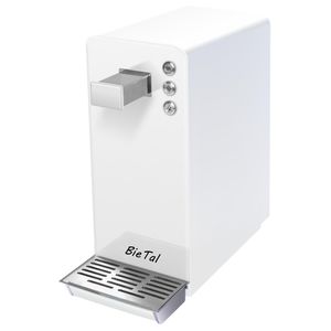BieTal® Wassersprudler BT-15 Tafelwasseranlage mit Kühlung Wasserspender 15 L/h - Weiß