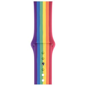 Apple Sportarmband Pride Edition (44mm) Apple Watch (140 – 210 mm Umfang) pride