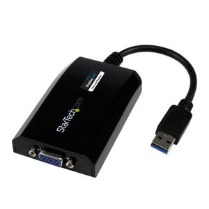 StarTech.com USB 3.0 auf VGA Video Adapter - Externe Multi Monitor Grafikkarte für PC und MAC - 1920