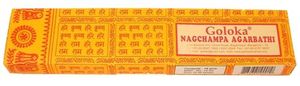 Räucherstäbchen Goloka Nag Champa